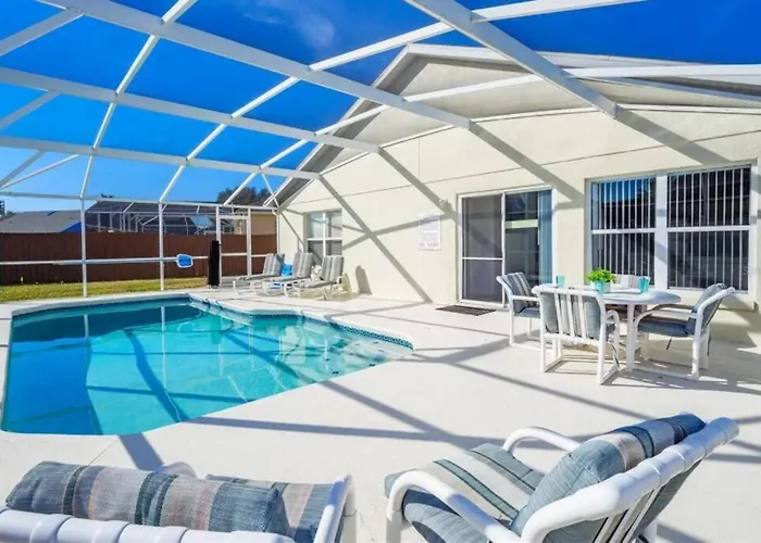 Spacious Vacation Home Near Disney W/ Private Pool- Perfect For Families!