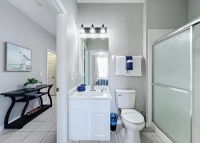 Private Pool Disney Townhome - Walk To Water Park