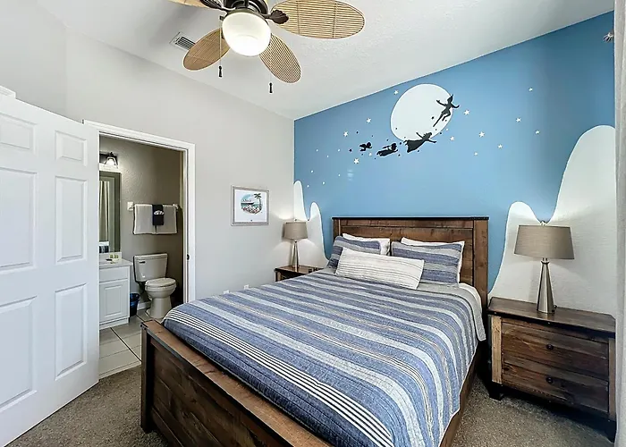 Private Pool Disney Townhome - Walk To Water Park